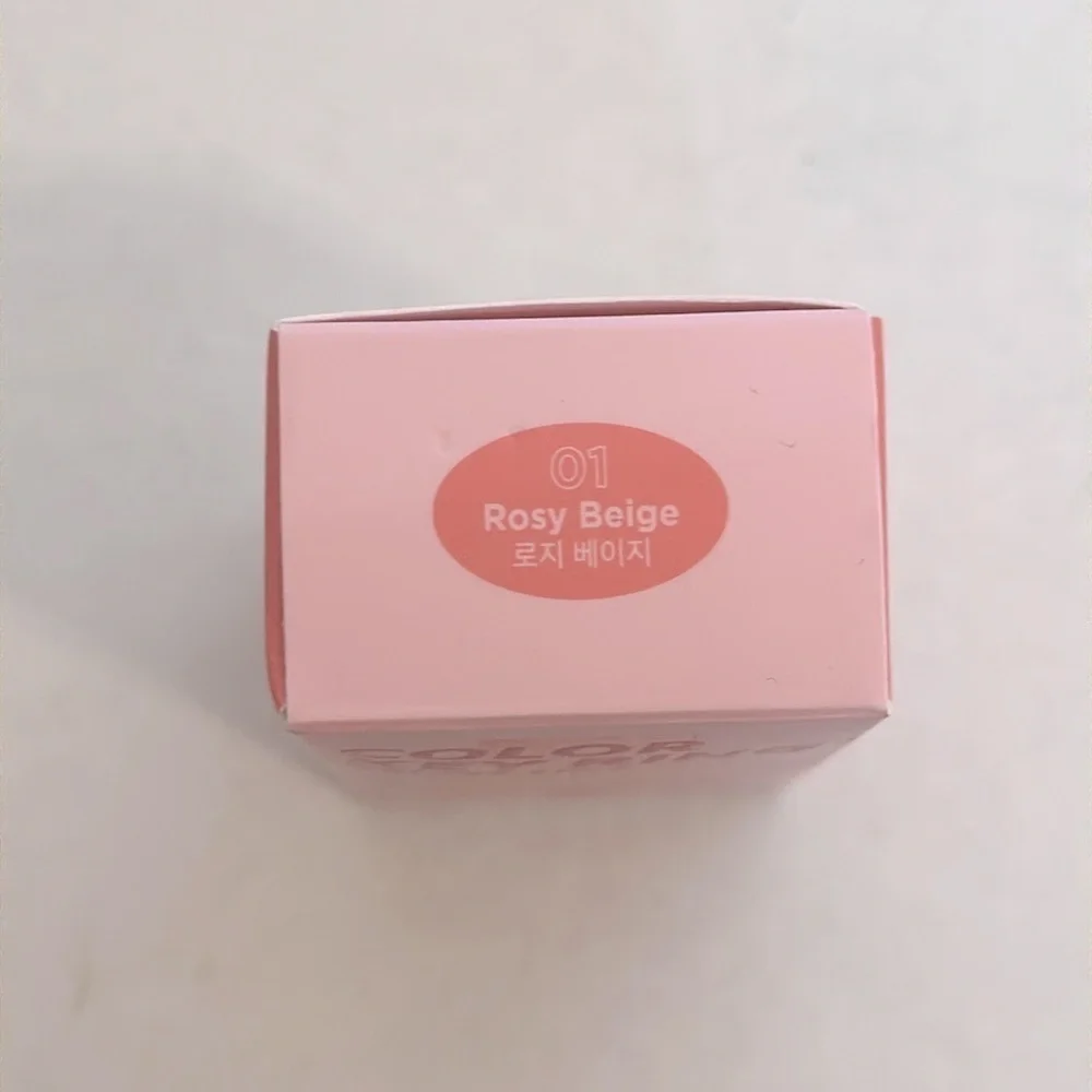 I'M MEME Lip Stain - Color Key Ring Velvet Tint -, Highly-pigmented- Rosy Beige